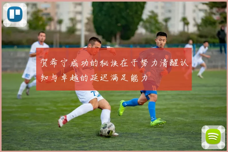 贺希宁成功的秘诀在于努力清醒认知与卓越的延迟满足能力